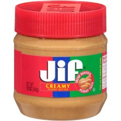 Jif Creamy Peanut Butter 